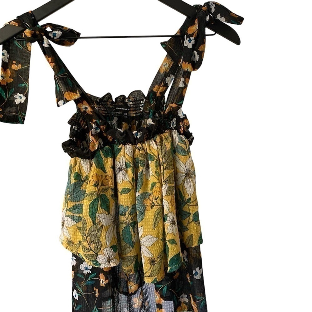 Floral Bohemian tank top 🍂
